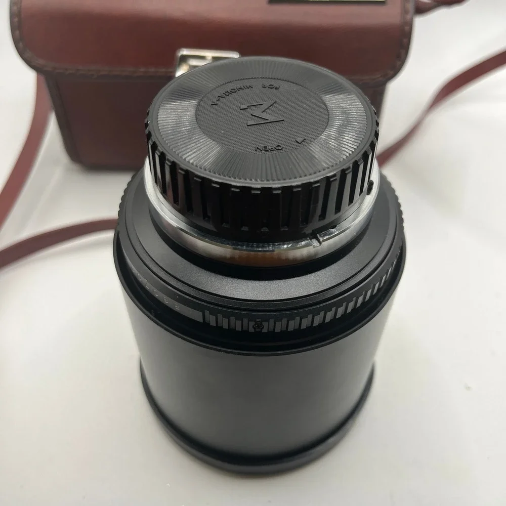 Tokina TM 500‎ Mirror Lens 500mm f/8 for Minolta with Case Japan Vintage OS